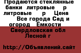 Продаются стеклянные банки 5литровые -40р, 3 литровые - 25р. › Цена ­ 25 - Все города Сад и огород » Ёмкости   . Свердловская обл.,Лесной г.